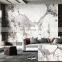 super thin large white marble Porcelain glossy porcelanato hotel floor tile slabs