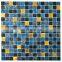 hot melt creative green recycled glass swimming pool tiles mosaic tile swimming glass Philippines for swimming pool kitchen uae