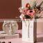 Popular Design White Sublimation Ornaments Bud Face Big Large Floor Head Decor Ceramic Head Vases