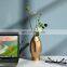 Modern Minimalist Ceramic Vase Creative Face Living Room Decoration Handicraft Ornaments Flower Vase