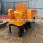 Mini 2pg Rock Stone Crushing Machine Double Coal Teeth Roller Roll Hard Stone Crusher Machine for Sale