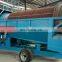 Small Heavy duty rock trommel screen gold Recovery High trommel drum screen