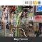 Hot selling easy setting snack food packing machine dry stock fish chocolate bean dates popcorn packing machine