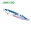 JOHNCOO 10G/20G/30G/40G/60G Sinking Saltwater Long Casting Variable Depth Metal Lure Jigging Lures