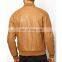 New Arrival Genuine Leather Bomber jacket for men