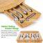 Creative Design Nordic Style Party Mini Premium Bamboo Cheese Board With Knife Set