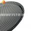 SUS 304 Perforated Metal Mesh For Speaker Grille With Black Color