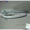 circle round center pivot round tempered glass window/round windows that open