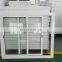 cheap house doors for sale Aluminum window with laminated frame villa window/sliding window security
