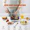 Kitchen Omelette Pan Multifunction 4 Hole Pan Non Stick  Egg Frying Pan Compatible With Gas Stoves Induction Cooktops