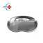 HC-M121A  Wholesale Multi-Purpose Stainless Steel Medical kidney tray/Hospital Stainless Steel Kidney Dish/emesis basin