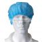 Surgical Disposable Nonwoven Nurse Cap/ Bouffant Head Cover