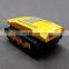 yellow color high precision control tank tracked robot chassis tracked vehicle for sale