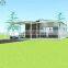 92sqm Hurricane Resistance Affordable Prefabricated Home 3 Bedrooms Concrete Compact House with Car Park in Tonga