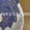 Blue Sea Seagrass Wall Decoration Woven Piece Of Art Decor Natural Weave Placemat Fruit Tray Wholesale