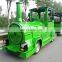 Shopping mall amusement park rides electric trackless train for sale