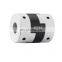 DHP stainless steel high torque double slider coupling screw rod coupling