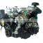 In stock 68kw water cooled 4JB1 engine 4 cylinder diesel engine isuzu