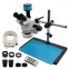 3.5X-90X Trinocular Stereo Microscope with Digital 38MP HDMI Camera