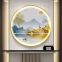 Abstract art painting modern wall decoration crystal porcelain painting