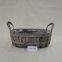 Wood Chip Storage Basket Wholesale wooden basket price