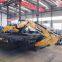 Marsh Equipment Amphibious Excavator Amphibious Swamp Buggy with Dredging Bucket