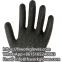 13Gauge Polyester Liner Crinkle Dipped Latex Palm Fit Glove Latex Dipped Work Gloves Latex Dipped Gloves