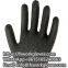 13Gauge Polyester Liner Latex Crinkle Palm Coated Work Gloves