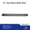 Factory price  19inch Rack Mount blank panels 1U  WS06-A-BP-V-1  blank plate for network rack