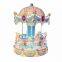 Taile amusement park, Zhongshan, Guangdong Children's rotary luxury mini-coin-operated playground palace horse transfer