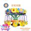 Guangdong Zhongshan Tai Lok play equipment small and medium-sized rotary flying chairs Baihua Paradise Children's flying chairs mechanical games and entertainment for parents and children