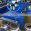 Nanyang professional production workshop steel tube making machine erw tube pipe mill line