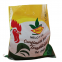 50*80 CM polypropylene reusable woven bags black pp woven sand bags