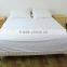 waterproof fitted bamboo terry sheet/hotel bed protector