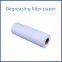 Filter paper used in the degreasing process of automobile factories