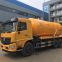 Dongfeng Dual Rear Bridge Sewage Suction Vehicle - Robust and Versatile for Various Cleaning Applications