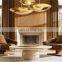 Home kitchen dining living room decor nordic modern Brass led pendant lights and chandeliers ITALIAN DISH PENDANT
