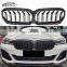 G30 F90 M5 LCI Carbon Fiber Dual Slat Front Bumper Grille Front Grill For BMW 5 Series G30 F90 LCI