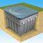 Outdoor In-Ground Filter for Swimming Pool Full Filtration Unground Sand Filter