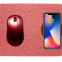 custom logo mouse pad super slim portable wireless charger colorful fast mousepad wireless charger