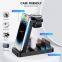 5 in 1 Wireless Charger Charging Station Fast Wireless Charging Stand Dock for Multiple Devices