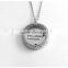 Wholesale&Retail 316L Stainless Steel Floating Locket Plates 22mm Size