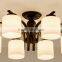 2016 New Wrought Iron Candle Chandelier Lighting