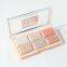 Cosmetic Highlighter Long Lasting Contour Oil Control High Shine Highlighter Face Makeup Blush