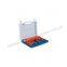 SDS-Plus Rotary Cross Tip Metal Hammer Drill Bits Set for Concrete and Masonry