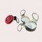 26mm aluminum ring pull closures easy open cap for glass beer juice bottle