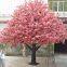 Customizable Large-scale Engineering Simulation Cheery Tree Artificial Peach Tree Decoration for Park Landscape