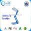 factory price 220V 2.5W LED desk lamp with battery inside
