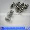 Durable dome shaped tungsten carbide button for snow plow/ snow plough