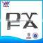 abs car logo sticker emblems